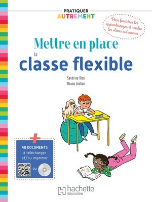 cover image of Pratiquer autrement--Mettre en place la classe flexible--ePub FXL--Ed. 2021